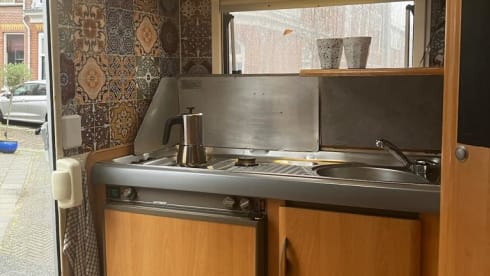 Cozy complete 5p family camper