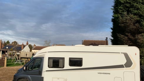 Kidz – Il nostro 2019 4 posti letto a casa su ruote