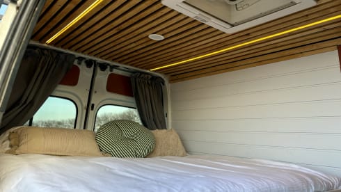 Appie – 2p cozy camper van