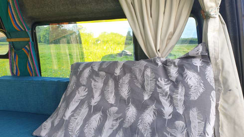 Matilda – 2 berth Ford bus from 2005