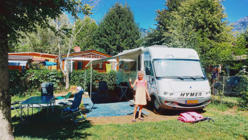 Maro 3 – 4p Hymer integrated from 2003