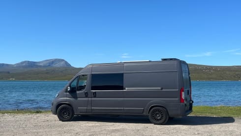 Zink outdoors  – 3 berth quirky camper 