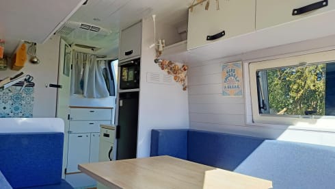 Happy camper – 2p Renault Bus camper from 2013