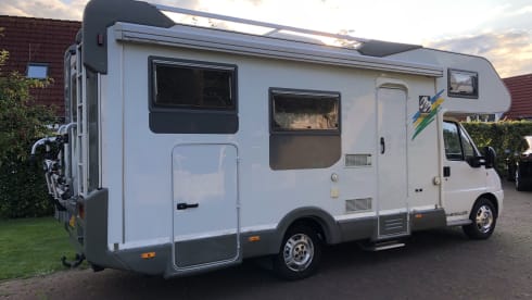 6p Knaus alcove from 1997