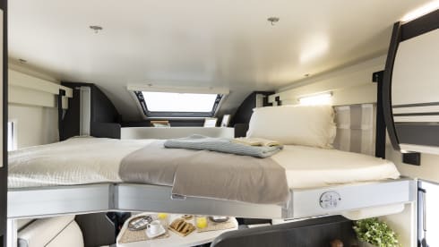 2026 Reg Island Bed Automatic 4 Berth Motorhome