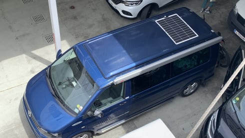 Dora – Camper Volkswagen a 2 posti letto del 2014