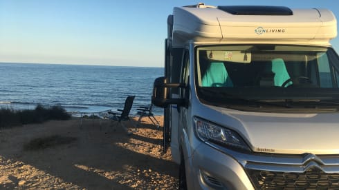 vanaf  juni 2021 – New motorhome: The Sun Living S 70 SL Travel Star Edition