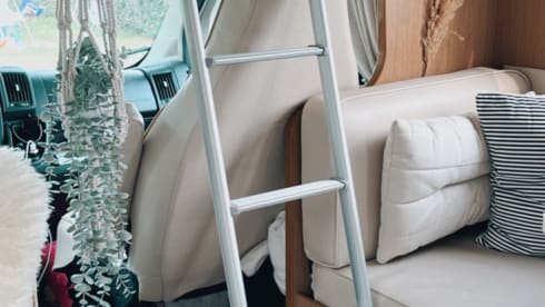 Jai the Camper – Beautiful and trendy 7p Rimor alcove from 2017