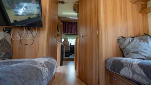 Bailey – 6 berth Peugeot Bailey Approach alcove from 2011