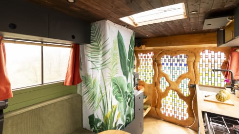 Shaka  – the quirkiest camper ready for family adventure 