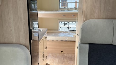 Giottiline  – New family camper