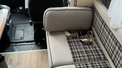 Rimor – Rimor 4p transverse bed + lifting bed incl. inventory