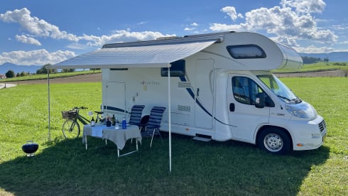 Roady – Dethleffs Advantage 6771 6pers. Family motorhome