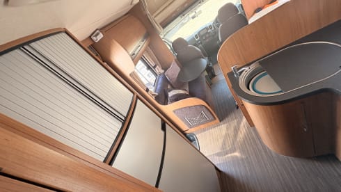 4 berth Fiat Autotrail Delaware