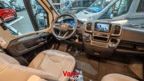 Bus Bürstner 4p à partir de 2025