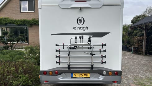 Elnagh 532  T-loft – Camper per 2 persone del 2020