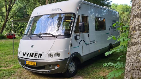 6 person family camper. Hymer integral from 2000