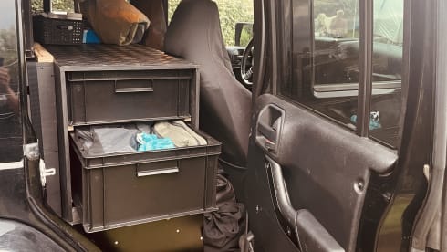 Jeep Wrangler 4x4 - Overlander (2p) - 2015