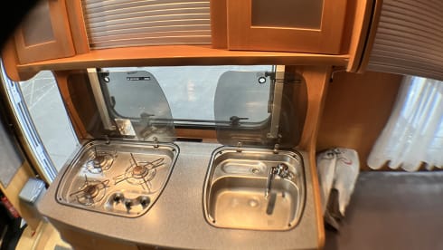 Very nice camper for small trips, but also for