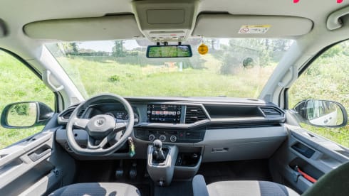 Benny – Campervan Volkswagen T6.1 a 4 posti del 2021