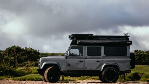 VENTURE – Ultimate Land Rover Camper - 4 berth - Cornwall