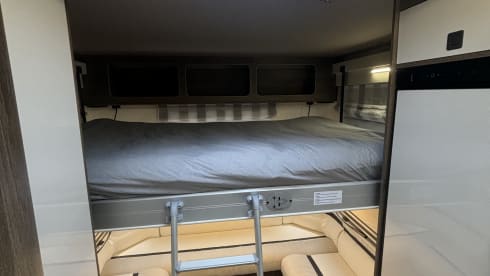 Adventure – 4 berth Roller Team semi-integrated from 2024