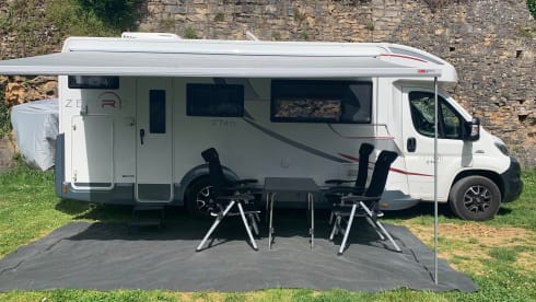 4p Roller Team semi-integrated from 2016