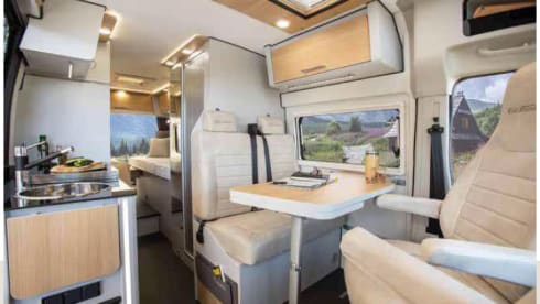 Furgone allestito FONT VENDOME