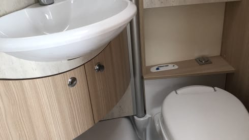Burstner Travel Van, luxury 2 person camper