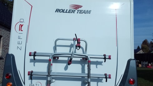 Ons rijdend huis – 2p Roller Team semi-integrated from 2014
