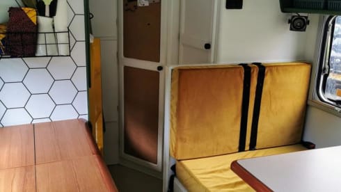 Camper Sjors – Retro 4p Fiat family camper from 1992