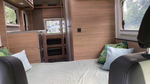 Weinsberg Xcursion 5.88m – 3p Weinsberg semi-integrated from 2023