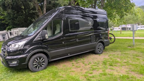 Karmann Dexter 4x4 buscamper uit 2026 voor 2p 