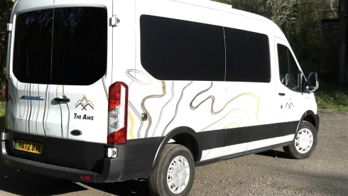 The Awe – The Awe — Scotland’s Premium Electric Campervan Adventure