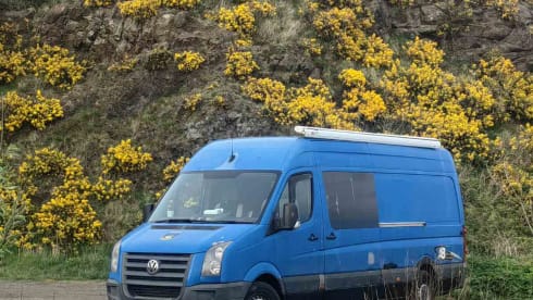 2 berth Volkswagen bus from 2007