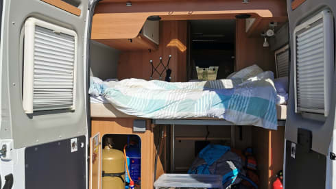Bob de camper! – For rent after a long trip through Europe