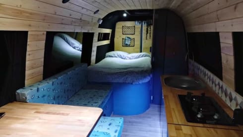 Big B – Big Bertha - home away from home 