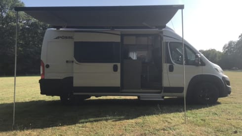 A-team bus – 4p Pössl bus uit 2016