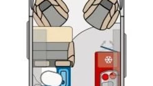 Kenu – Beautiful 5.4m long Pössl Roadcamp