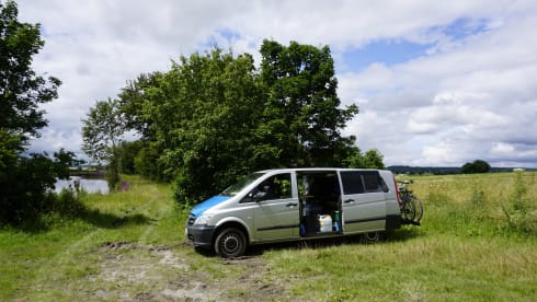Norbi – Former police car with 4WD for great trips
