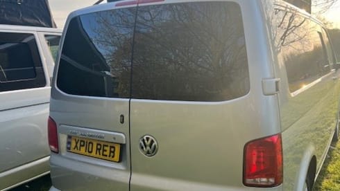 The RAMBLER – 4 berth Volkswagen campervan from 2020