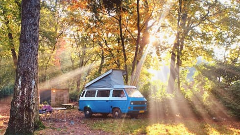 Billy – 2p Volkswagen camper from 1983