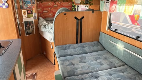 Sunny 🌞 – Fiat Dethleff - Charming 2-4 person camper 
