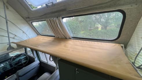 The Northumbrian Rover – 4 berth Land Rover rooftop from 1967