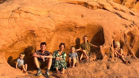 🚐🌍 Traveling with FamCam – adventurous and child-friendly on the road! 🏕
