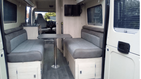 2 berth Chausson campervan from 2021
