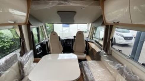 kliko1 – Selten! 6-Sitzer-Familienintegral. Autonomie und Sicherheit - 360°-Kamera