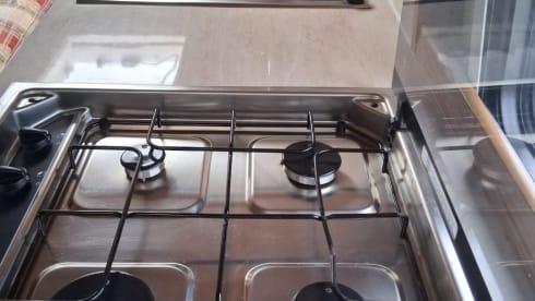 Gino De Campovan – 2 Berth Ford Transit Diesel Adventure Camper
