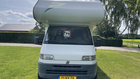 Knausiee – Nicely furnished family camper