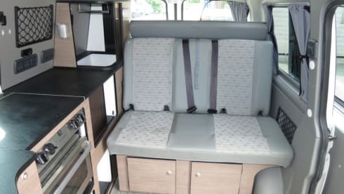 Dolly the Campervan – Dolly the Campervan – Compact Adventure VW Near Glasgow
